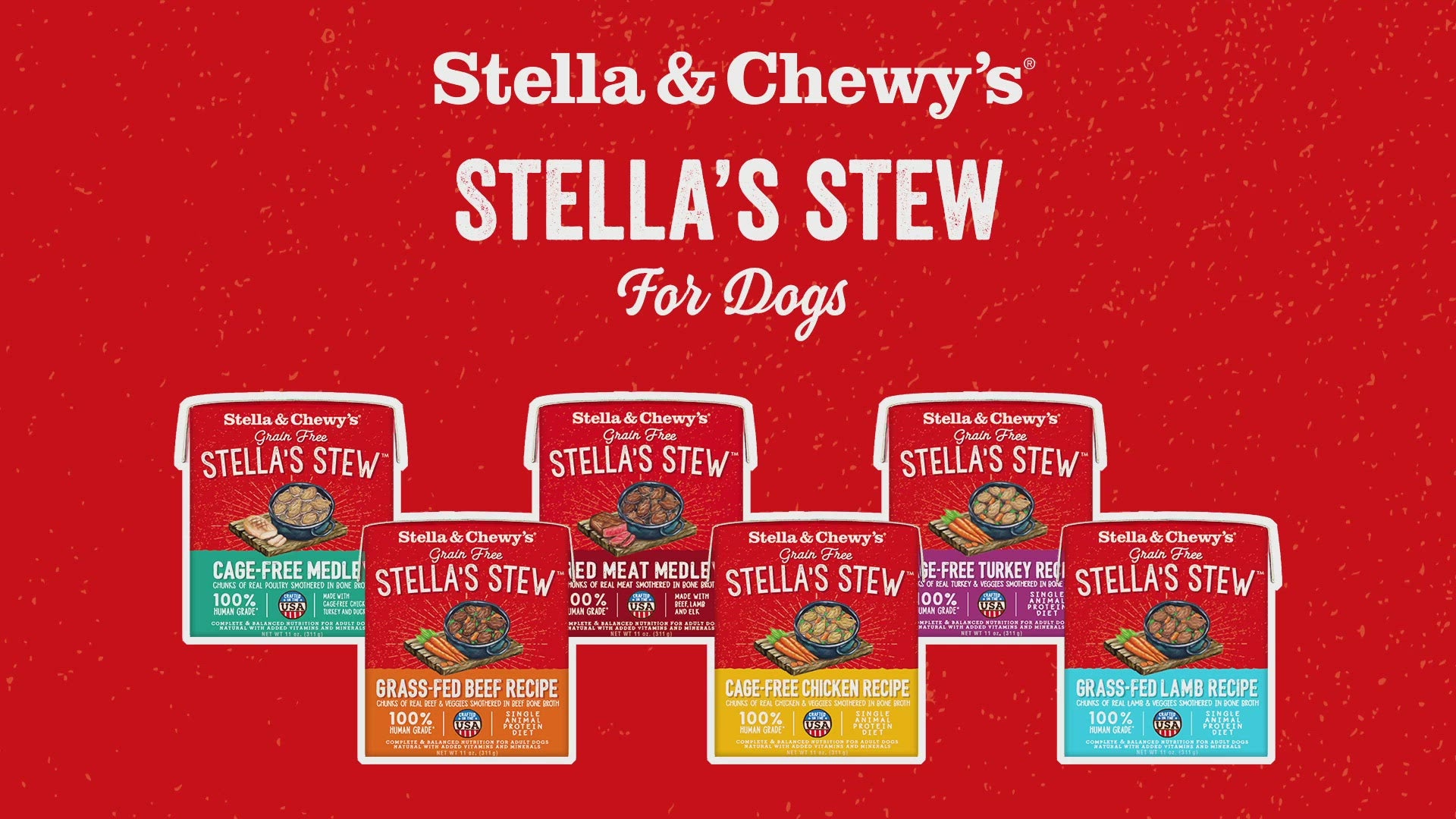 Stella chewy hot sale stew