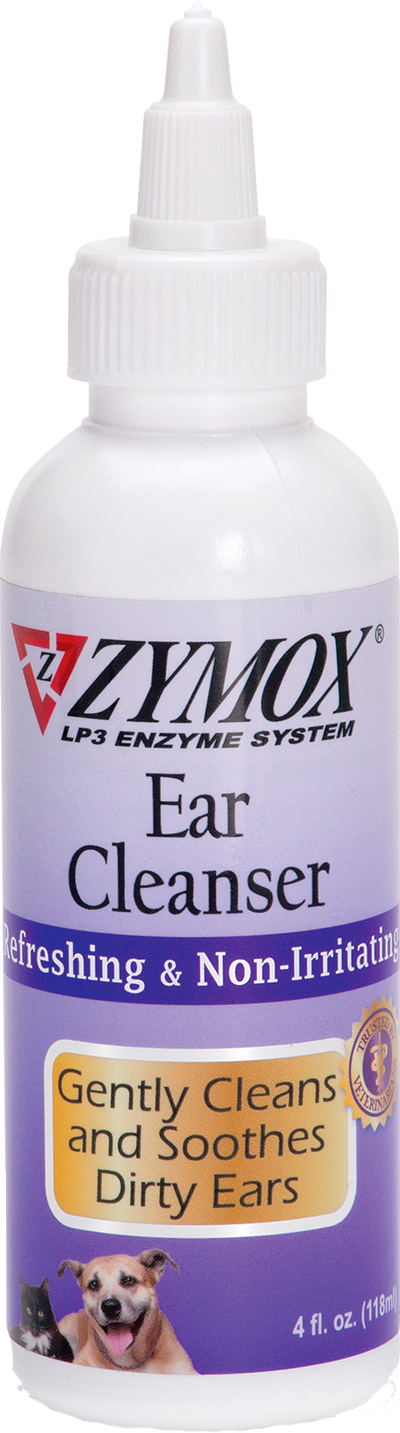 Zymox Ear Cleanser, 4-oz