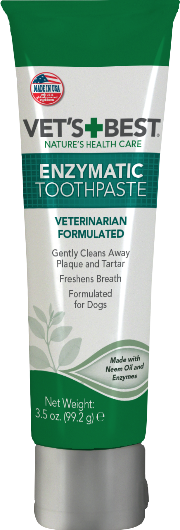 Vet's Best Enzymatic Dog Toothpaste, 3.5-oz