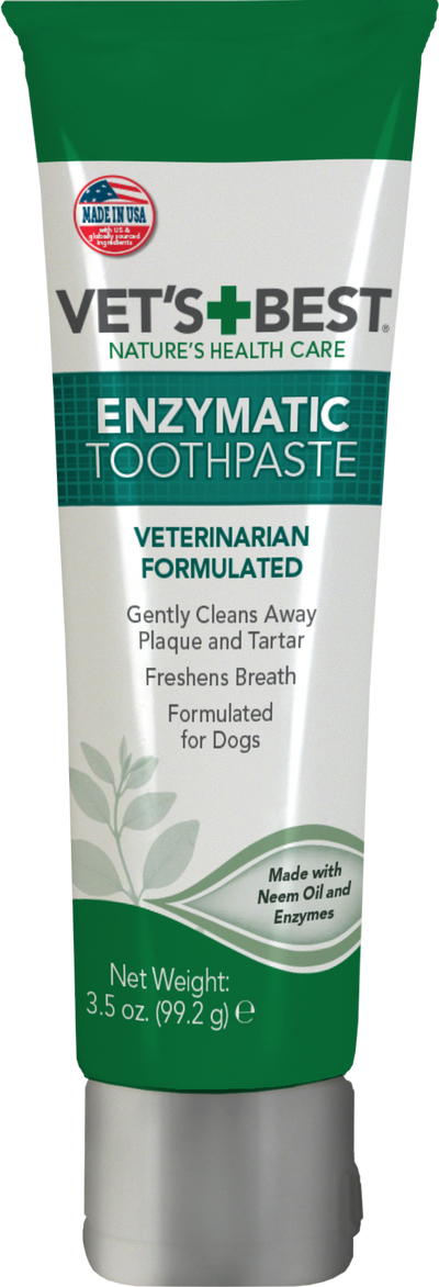 Vet's Best Enzymatic Dog Toothpaste, 3.5-oz