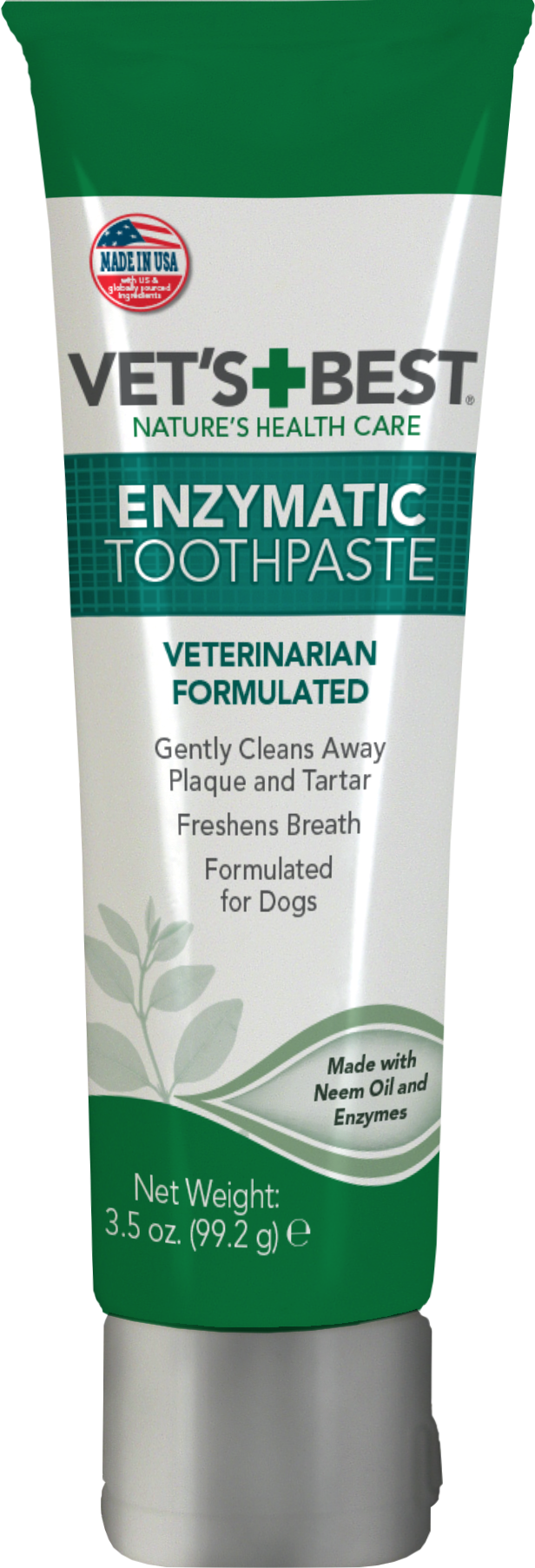 Vet's best complete enzymatic outlet dog dental care kit