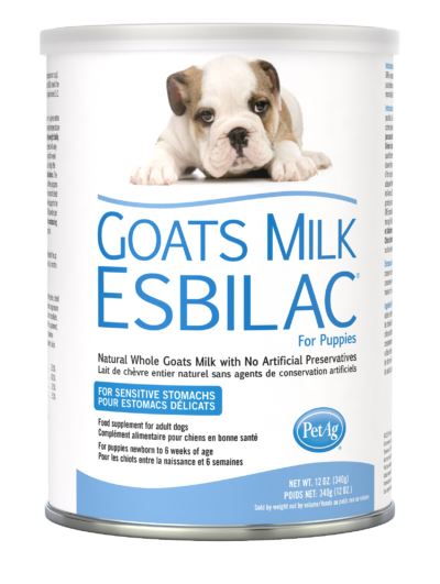 PetAg Goats' Milk Esbilac Powder For Puppies, 12-oz Can