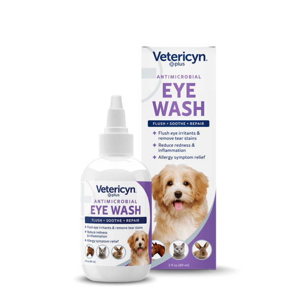 Vetericyn Plus® Antimicrobial Eye Wash, 3-oz Bottle