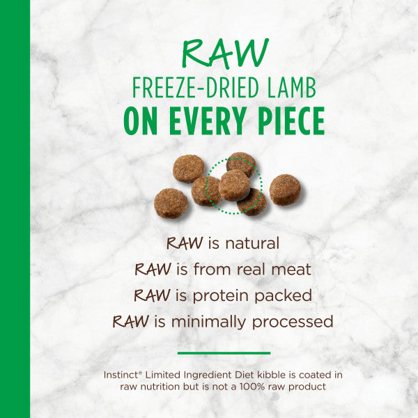 Instinct Limited Ingredient Diet Lamb, Dry Dog Food, Bag