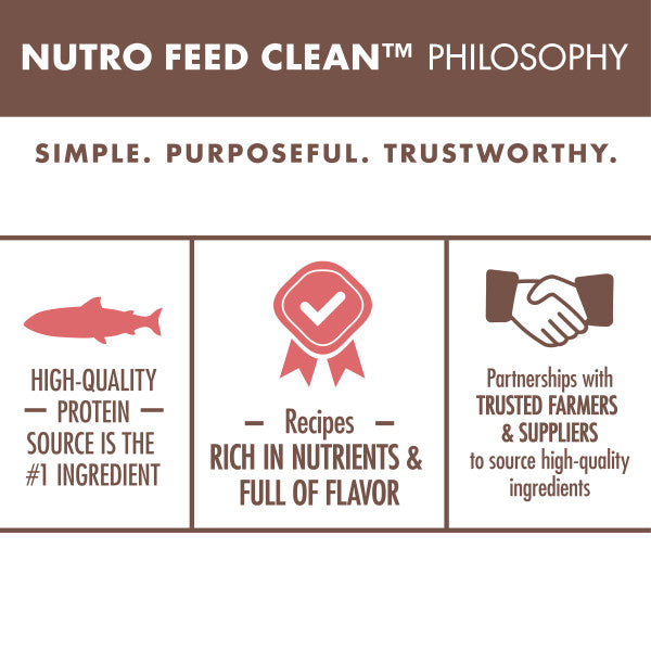 NUTRO WHOLESOME ESSENTIALS Adult Natural Dry Cat Food Salmon & Brown Rice Recipe
