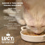 Lucy Pet Kettle Creations™ Sardine and Tuna Cat Recipe in Gravy, Wet Cat Food, 2.47-oz Case of 12