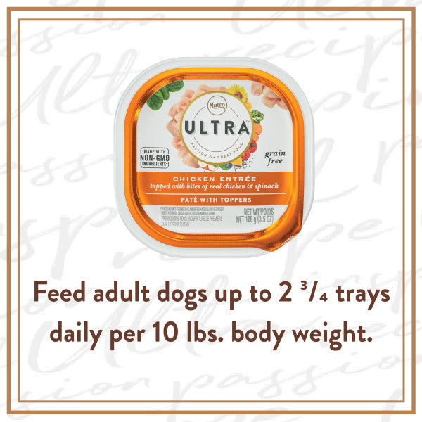 Nutro ultra dog outlet food wet