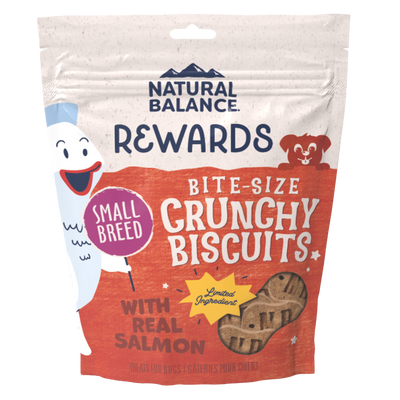 Natural Balance Limited Ingredient Crunchy Biscuits Small Breed Sweet Potato And Fish Recipe Dog Treat, 8-oz Bag