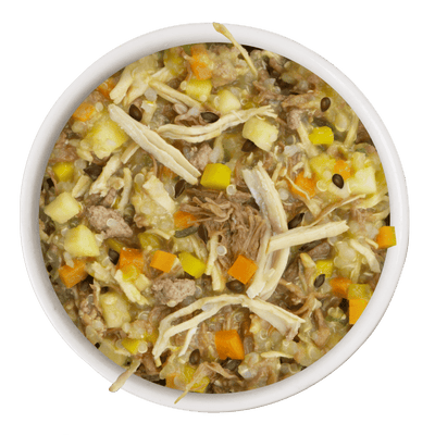 Weruva Meals 'n More Wok The Dog Recipe Plus 3.5-oz, Wet Dog Food