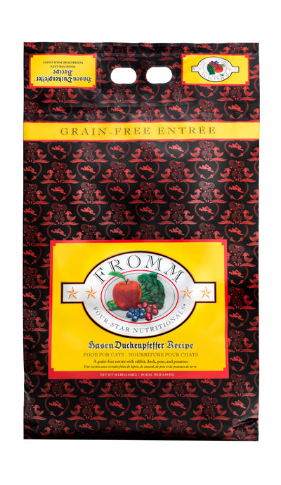 Fromm Four-Star Hasen Duckenpfeffer Dry Cat Food
