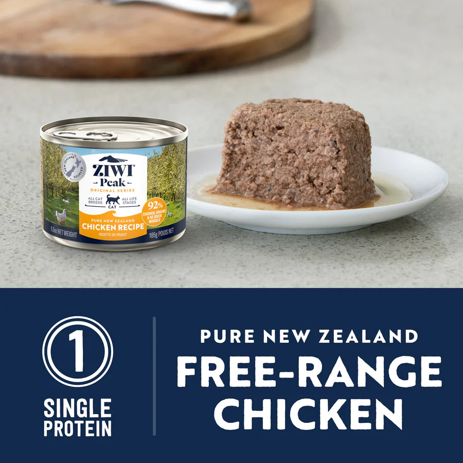 ZiwiPeak Chicken Recipe, Wet Cat Food