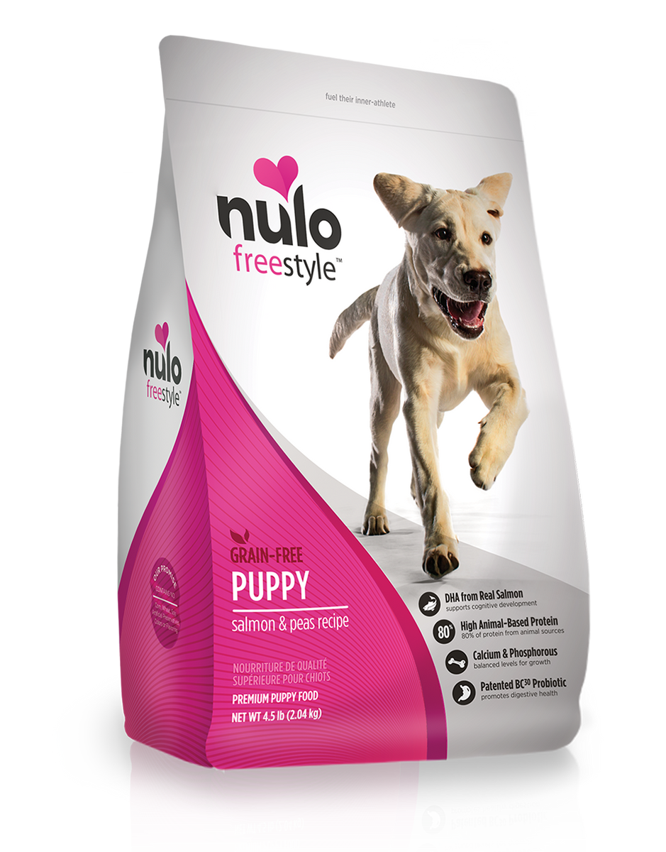 Stunning Grain Free Puppy Kibble With Rhubarb And Green Peas image