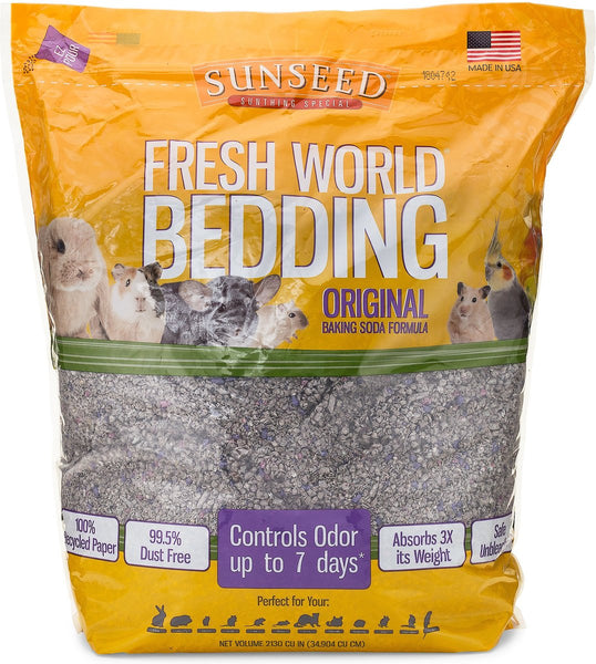 Sunseed Fresh World Original Bedding For Small Animals Anaheim Feed Pet Supply