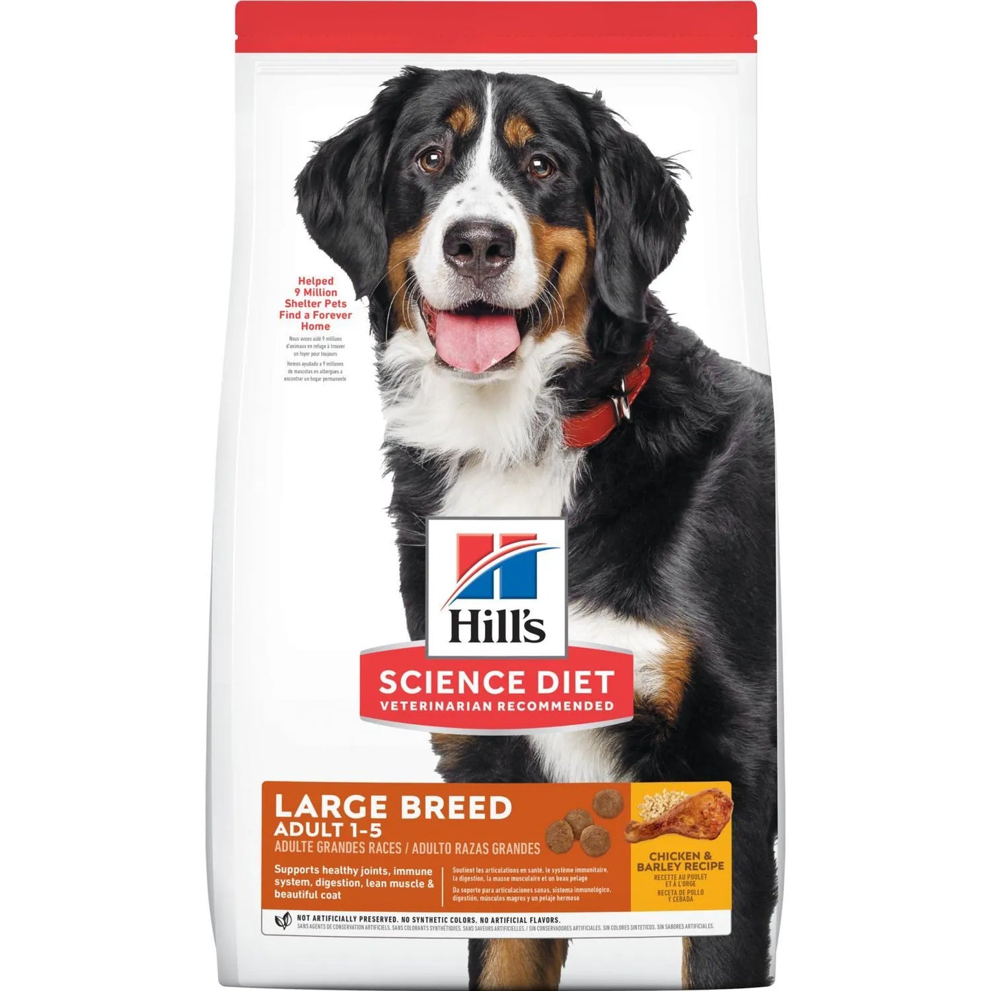 Hill's® Science Diet® Adult Large Breed Chicken Recipe Dry Dog Food, 35-lb Bag
