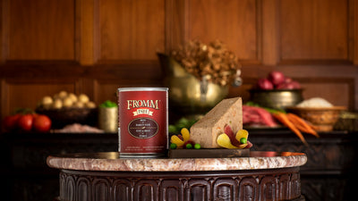 Fromm Beef & Barley Pâté, Wet Dog Food, 12.2-oz Case of 12