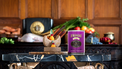 Fromm Duck A La Veg Pâté, Wet Dog Food, 12.2-oz Case of 12