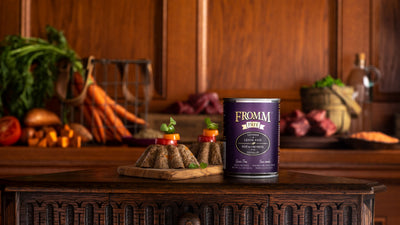 Fromm Venison & Lentil Pâté, Wet Dog Food, 12.2-oz Case of 12