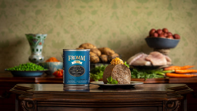 Fromm Whitefish & Lentil Pâté, Wet Dog Food, 12.2-oz Case of 12