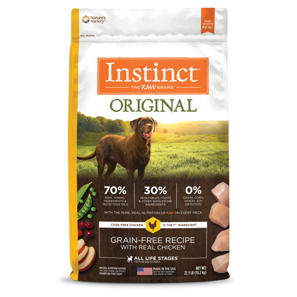 Instinct Original Chicken, Dry Dog Food