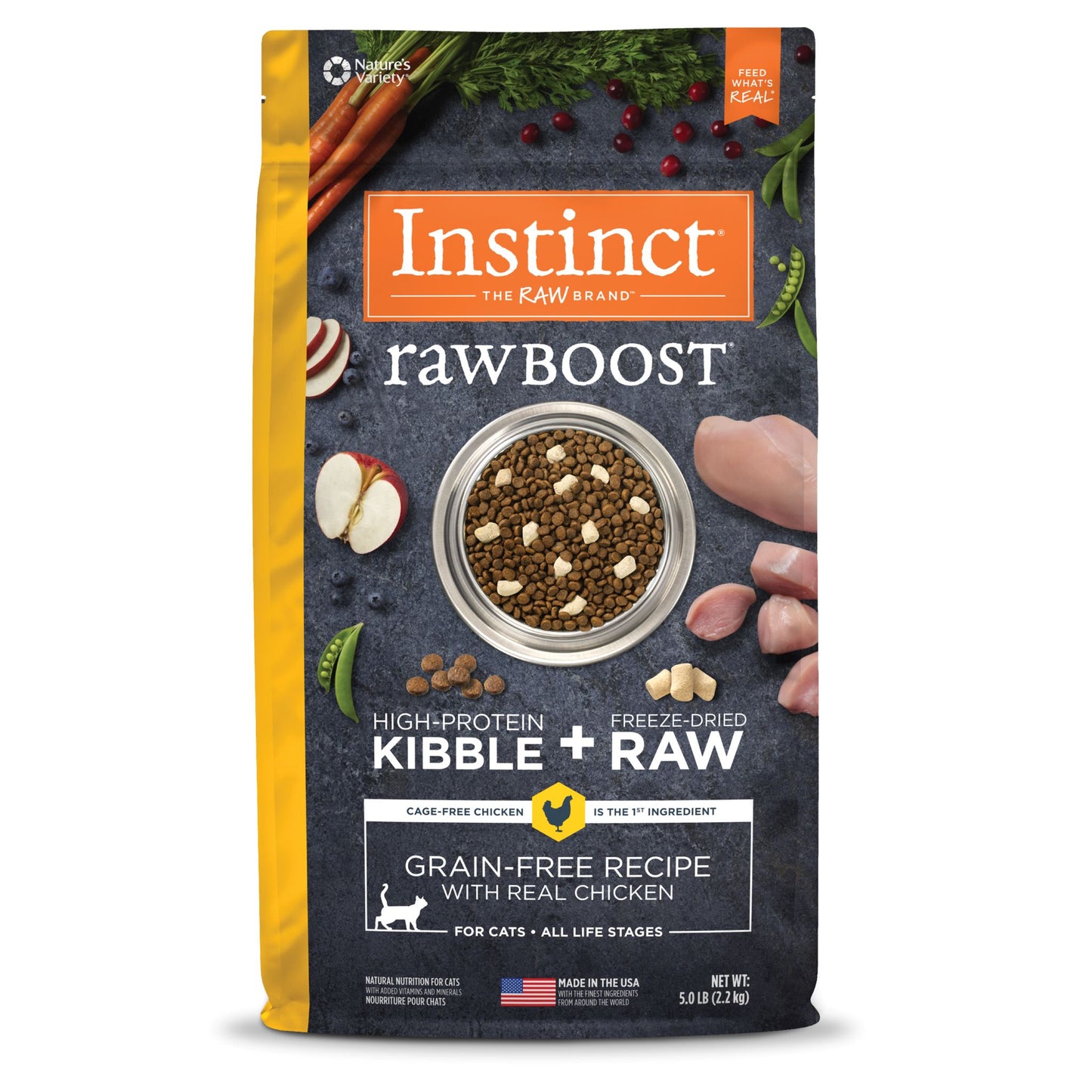 Instinct Raw Boost Chicken Dry Cat Food