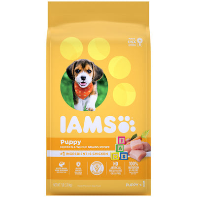 IAMS Smart Puppy with Real Chicken 7-lb, Dry Dog Food
