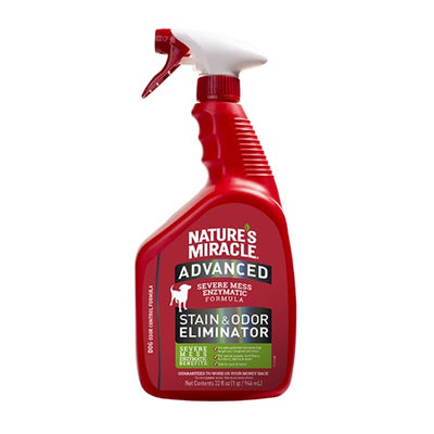 Nature's Miracle Advanced Stain and Odor Eliminator Spray, 32-oz