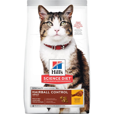 Hill's® Science Diet® Adult Hairball Control 15.5-lb, Dry Cat Food