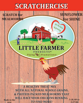 Little Farmer Scratchercise, Poultry Treat