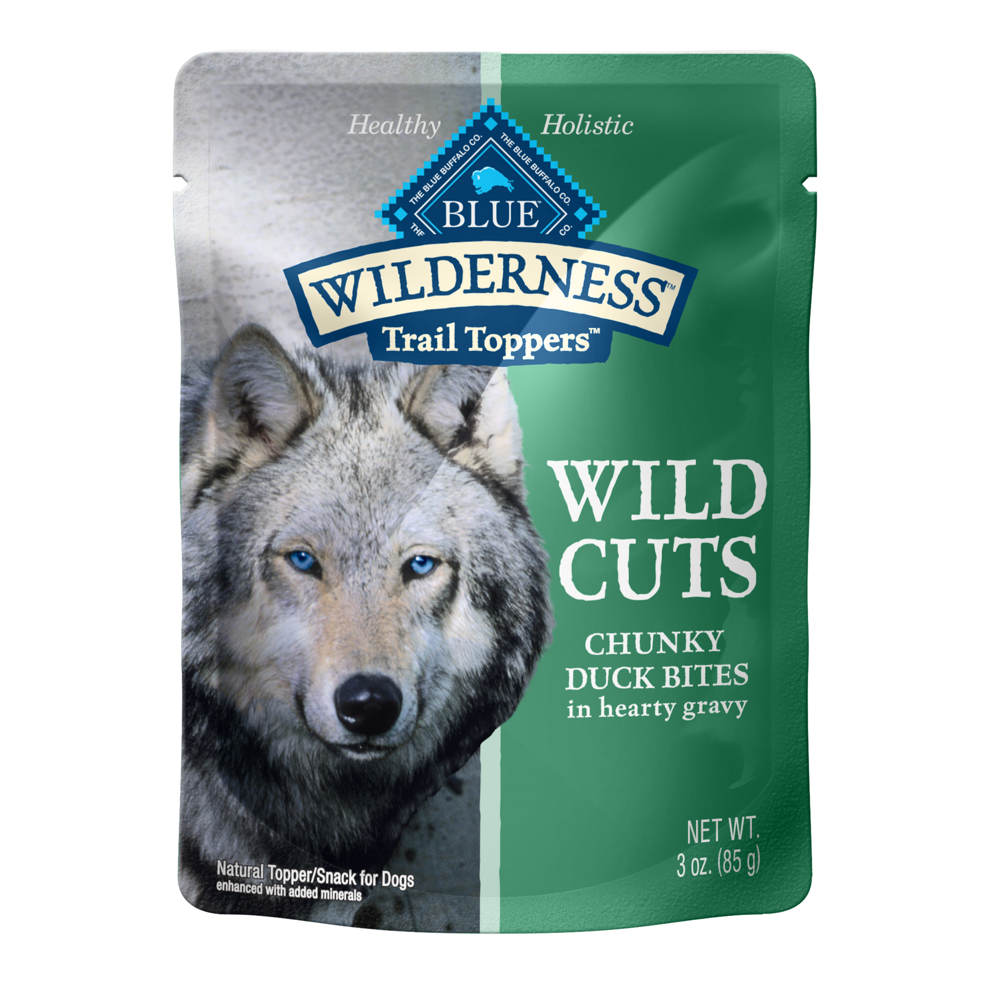 Blue Buffalo Wilderness Trail Toppers Wild Cuts High Protein