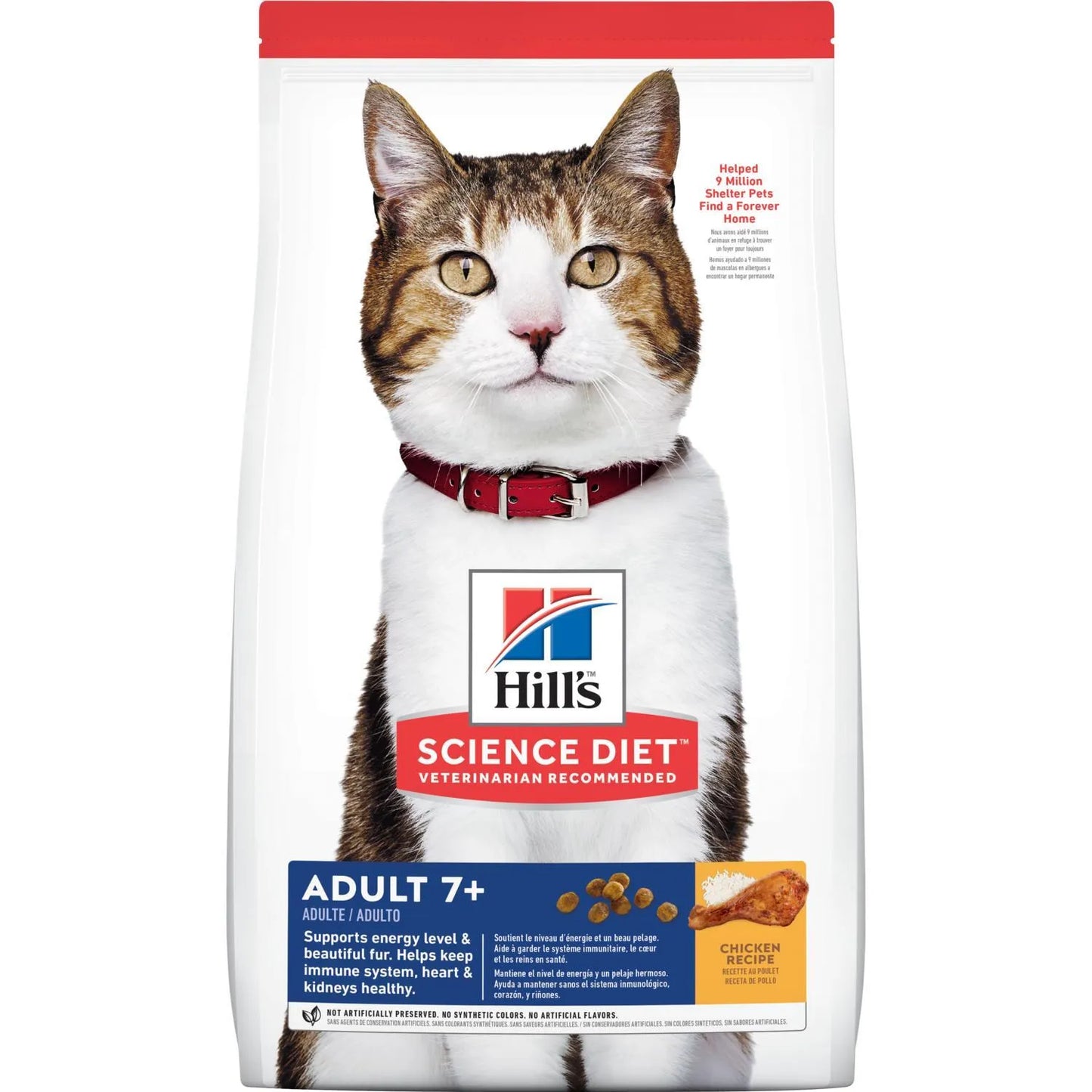 Hill's® Science Diet® Adult 7+ Dry Cat Food