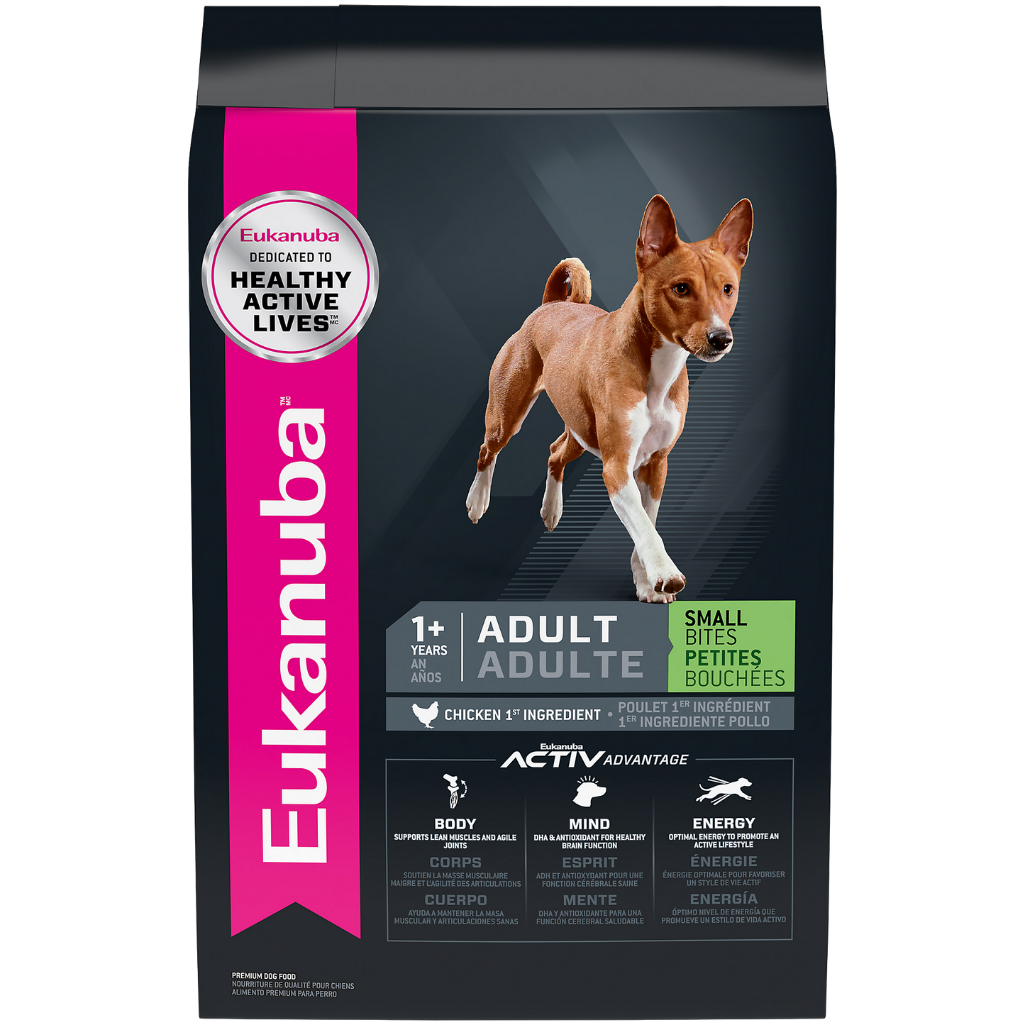 Eukanuba™ Adult Small Bites Dry Dog Food, 4.5-lb Bag