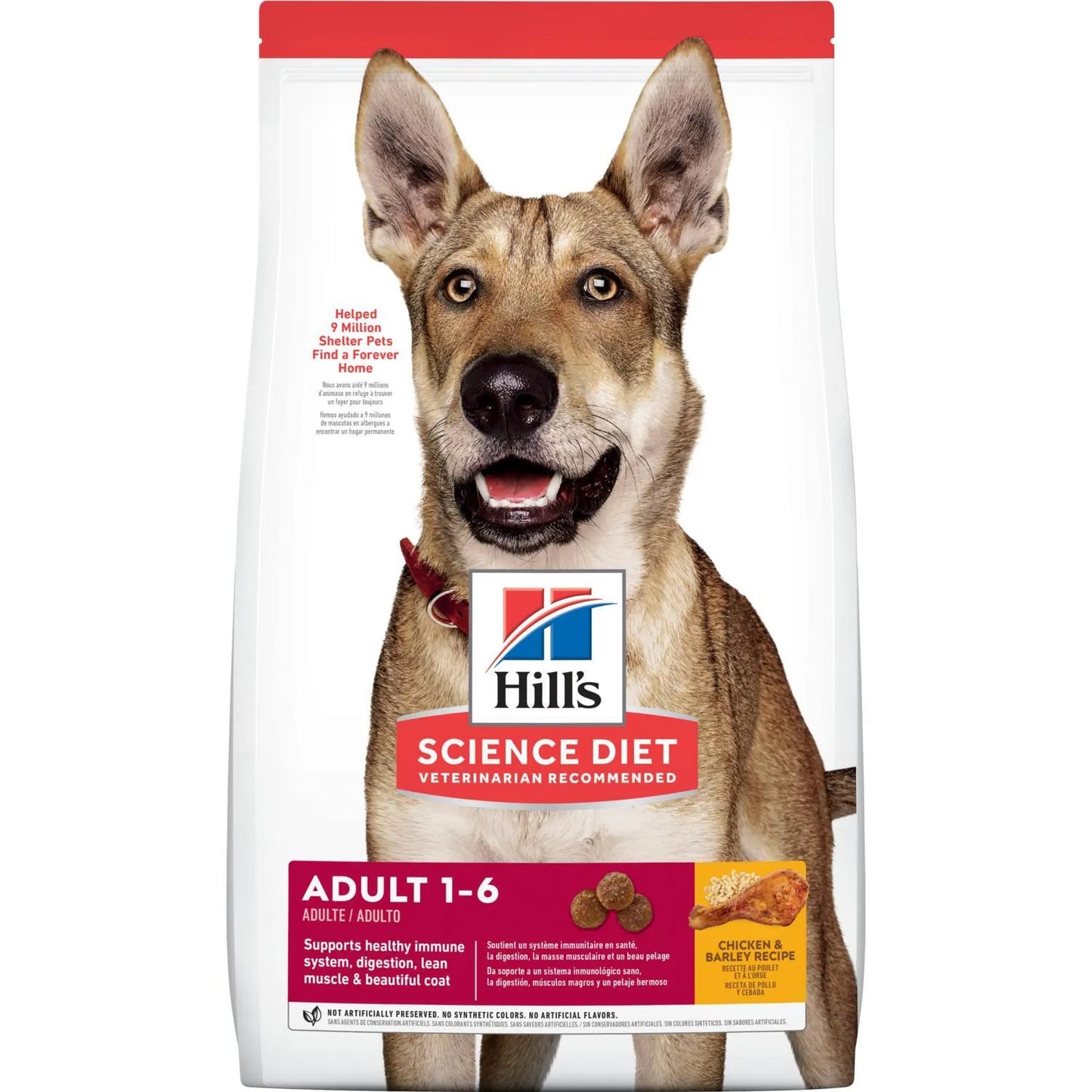 Hill's® Science Diet® Adult Chicken & Barley Recipe Dry Dog Food