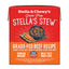 Stella & Chewy's Stew for Dogs - Grass-Fed Beef Recipe, Wet Dog Food, 11-oz Case of 12