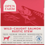 Open Farm Wild-Caught Salmon Rustic Stew, Wet Dog Topper, 12.5oz Case of 12