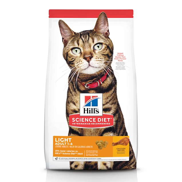 Hill's® Science Diet® Adult Light Dry Cat Food