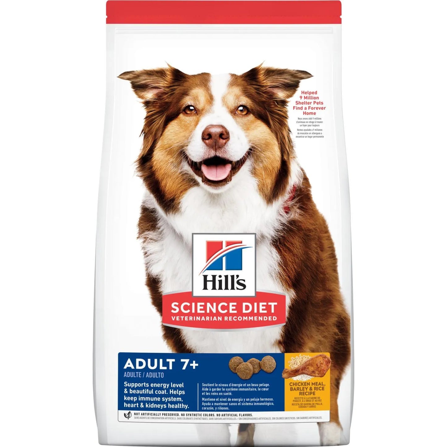 Hill's® Science Diet® Adult 7+ Chicken Meal, Barley & Rice Recipe Dry Dog Food