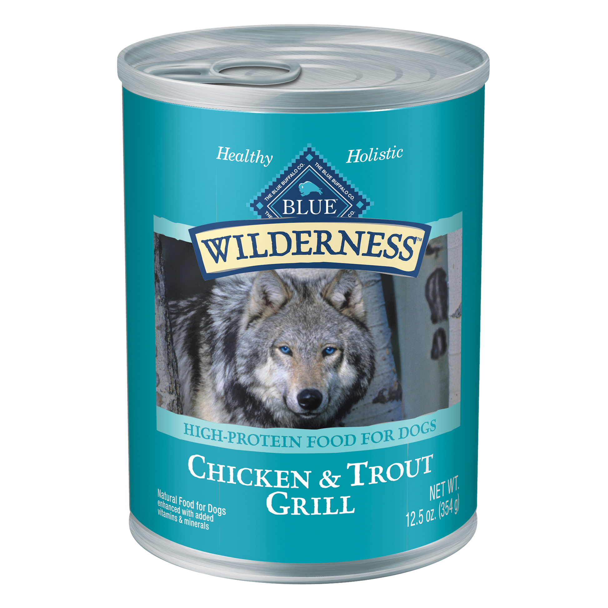 Blue Buffalo Wilderness High Protein Natural Adult Wet Dog Food