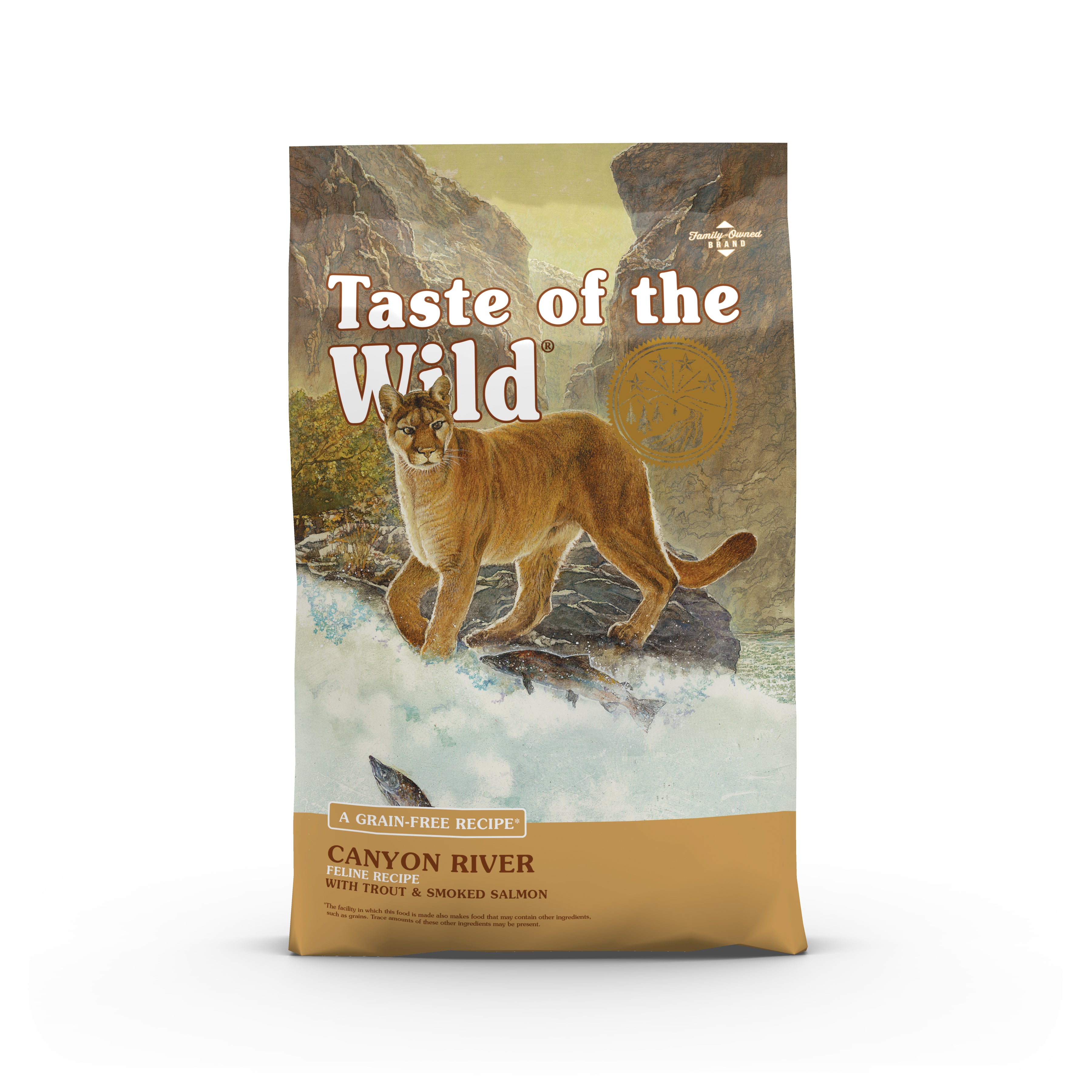 Taste of the 2025 wild ingredients cat food