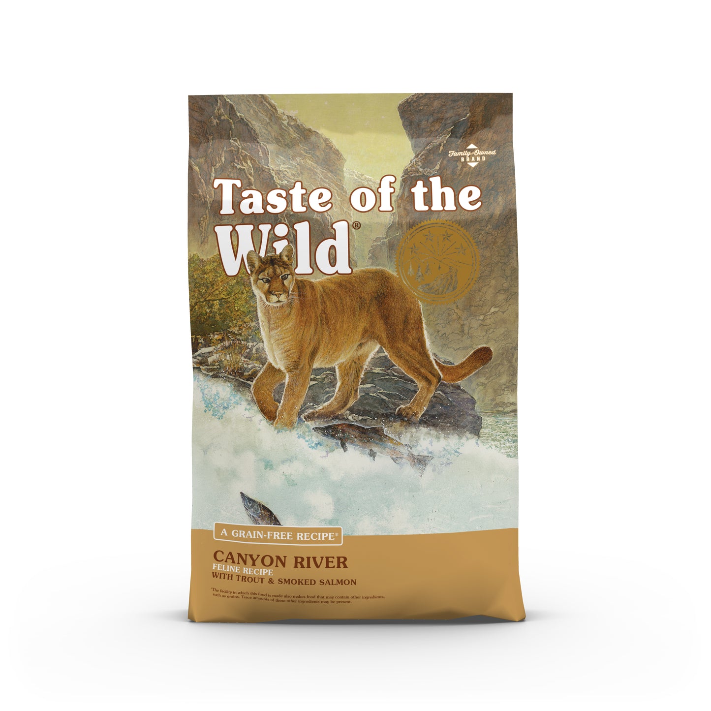 Taste Of The Wild Canyon River with Trout & Smoked Salmon Dry Cat Food