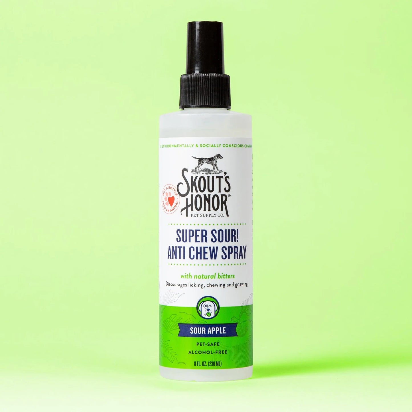 Skout's Honor Super Sour! Anti-Chew 8-oz Spray For Pets