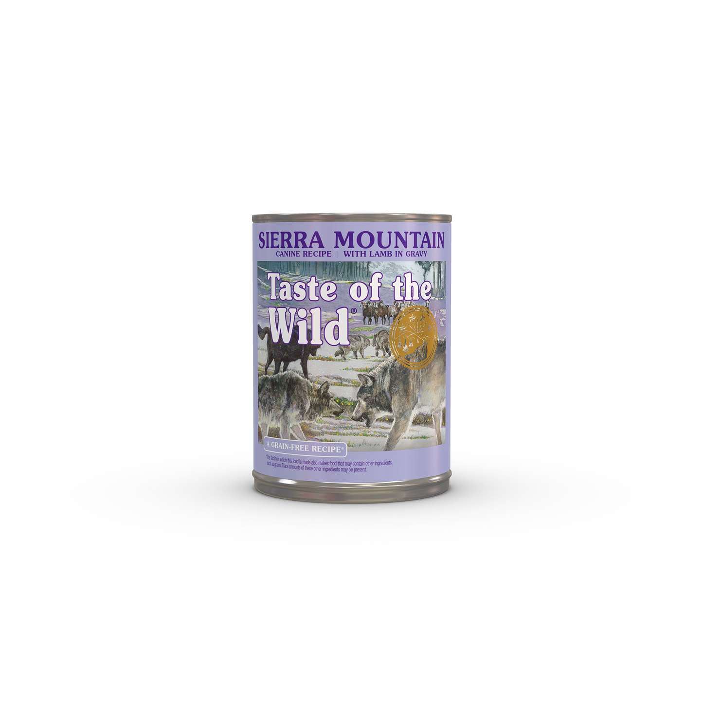 Taste of the Wild Sierra Mountain Canine Recipe With Lamb in Gravy, Wet Dog Food, 13.2-oz Case of 12