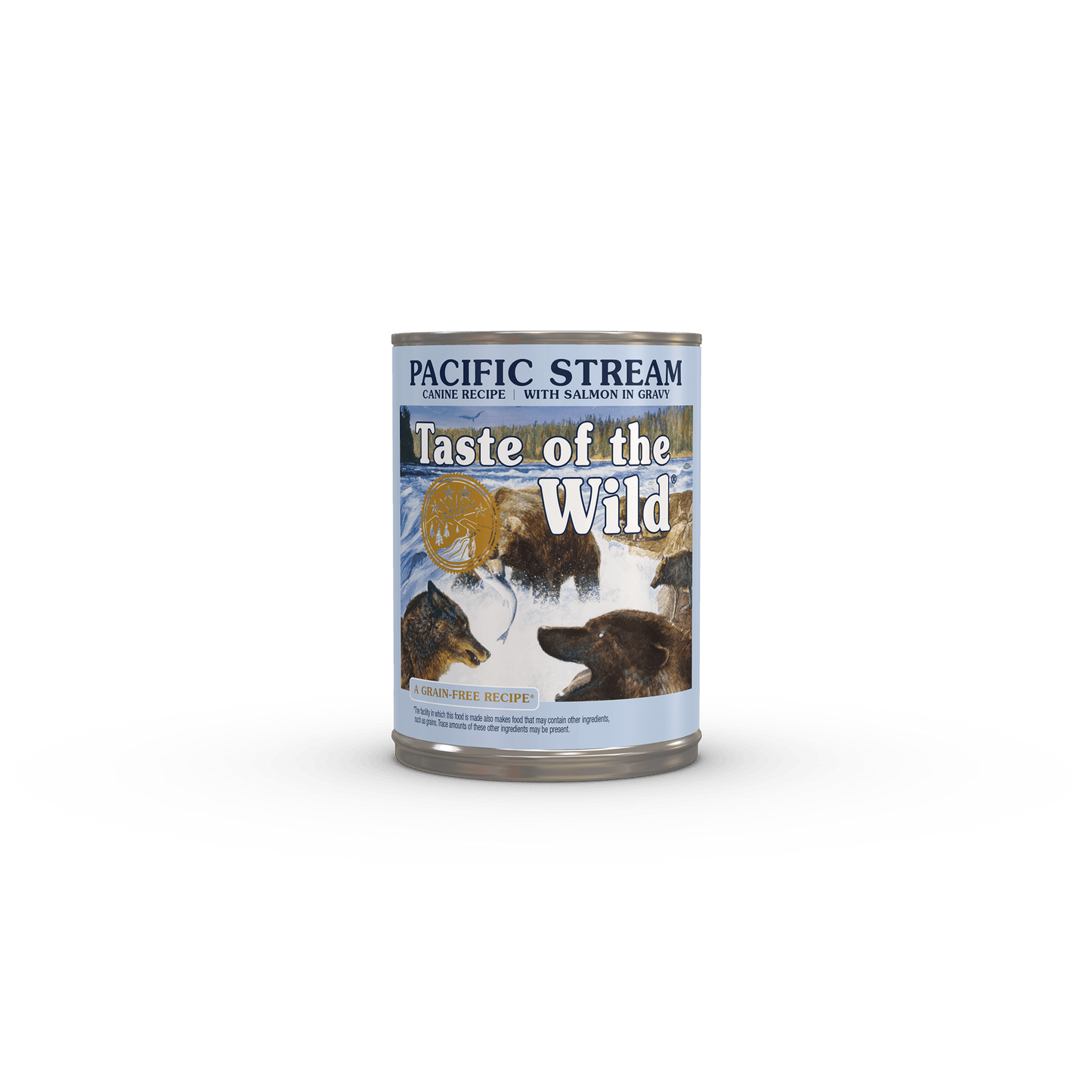 Taste of the Wild Pacific Stream Canine Recipe With Salmon in Gravy, Wet Dog Food, 13.2-oz Case of 12