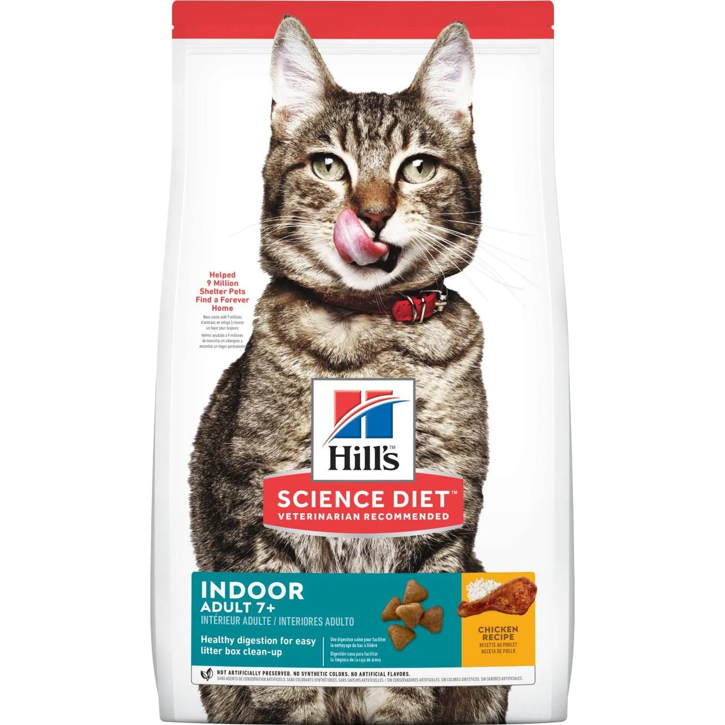 Hill's® Science Diet® Adult 7+ Indoor Dry Cat Food
