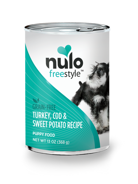 Nulo puppy food ingredients best sale