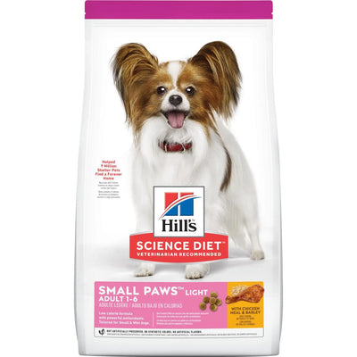 Hill's® Science Diet® Adult Light Small Paws™ Dry Dog Food