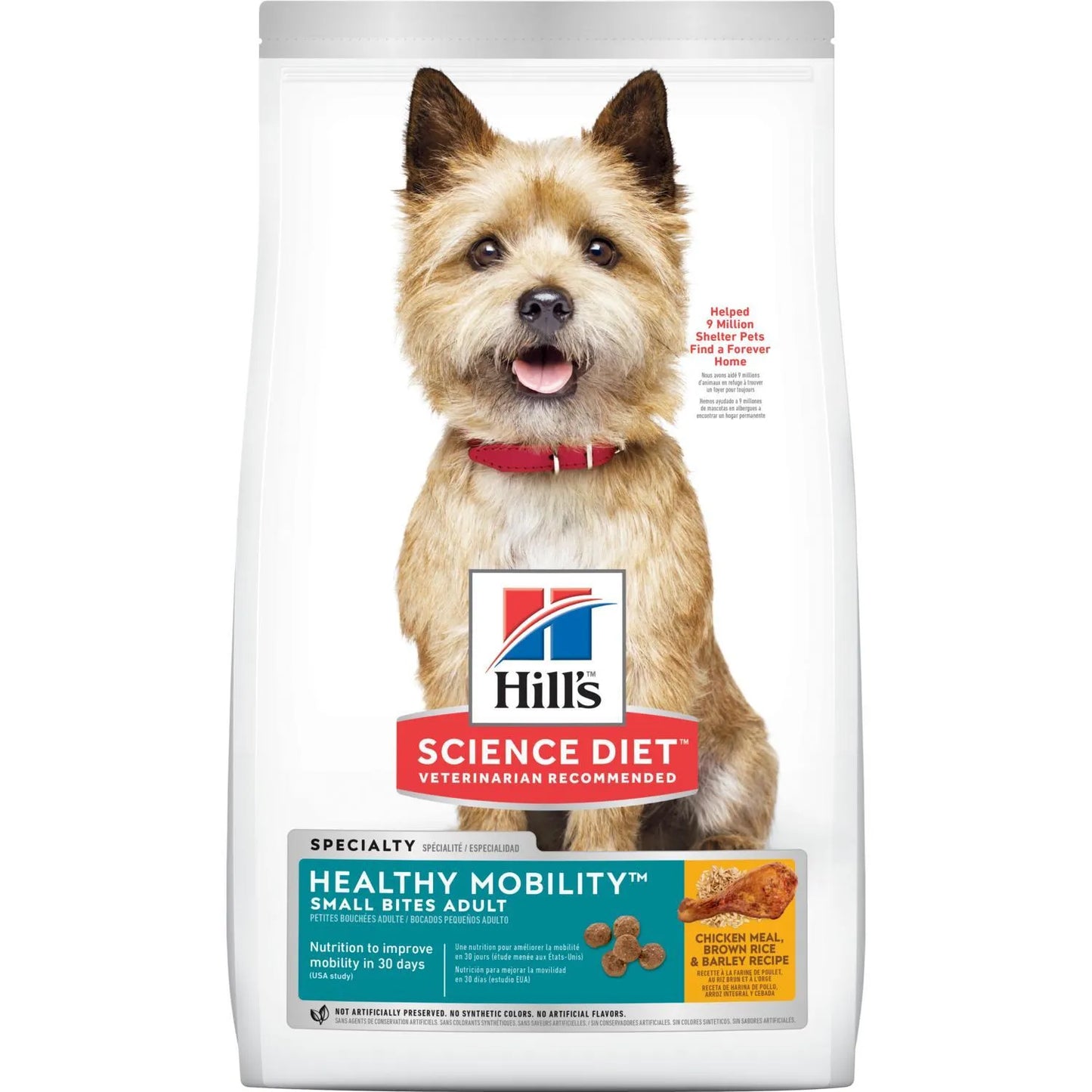 Hill's® Science Diet® Adult Healthy Mobility™ Small Bites Dry Dog Food