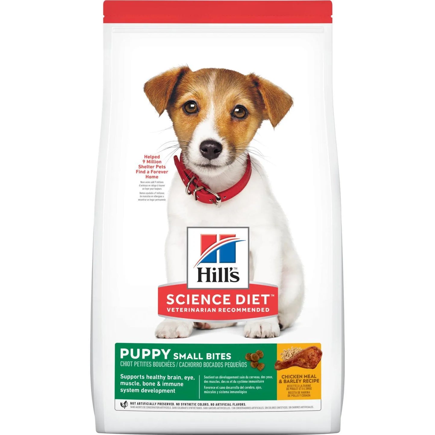 Hill's® Science Diet® Puppy Small Bites Chicken Meal & Barley Recipe Dry Dog Food