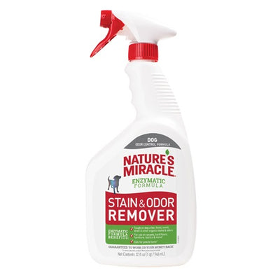 Nature's Miracle Stain and Odor Remover Spray, 32-oz