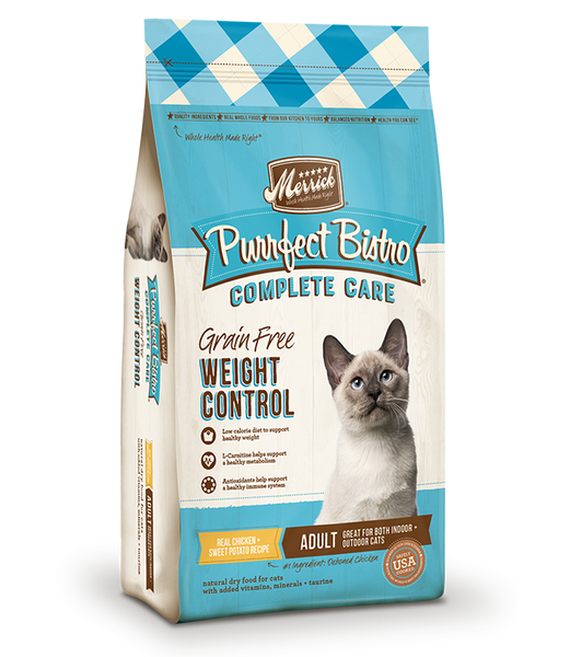 Merrick Purrfect Bistro Complete Care Weight Control Dry Cat Food