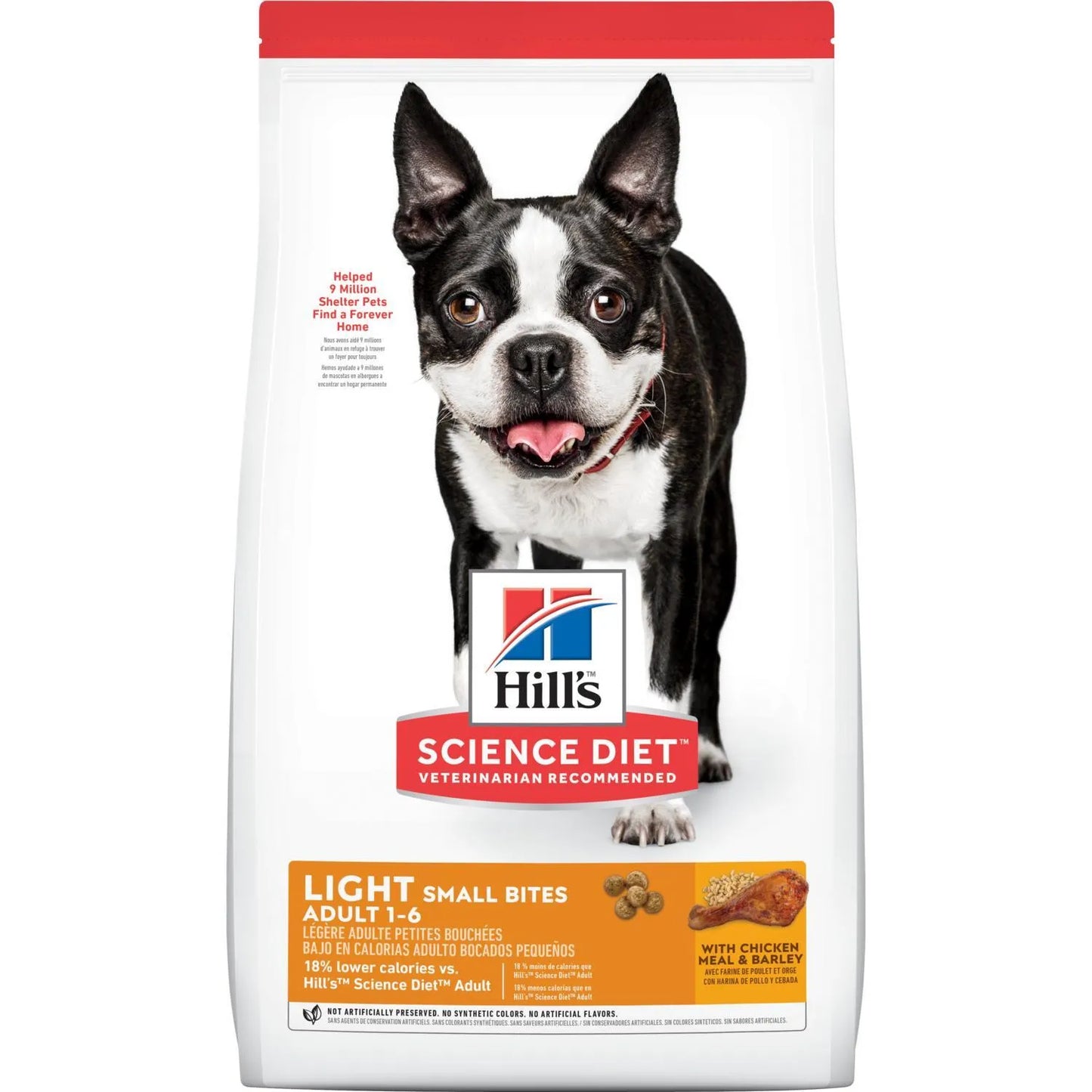 Hill's® Science Diet® Adult Small Bite Light Dry Dog Food